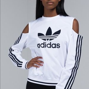 Adidas Cut Out Sweater